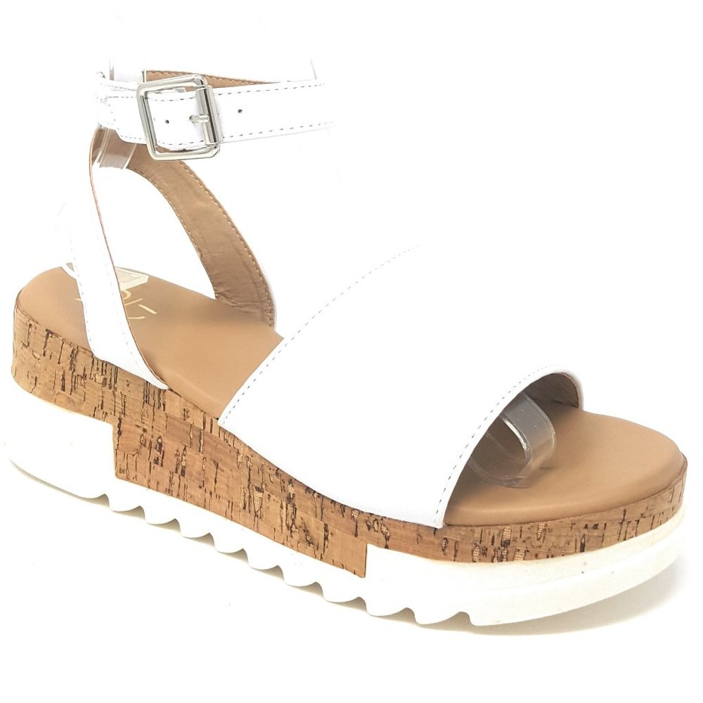 Thick & Thin Strap Women Wedge Sandal YB45